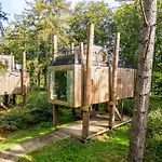 Casa vacanze Treehouse Near Tournai With Sauna Retreat