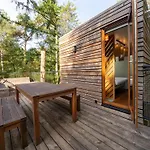 Treehouse Near Tournai With Sauna Retreat Antoing