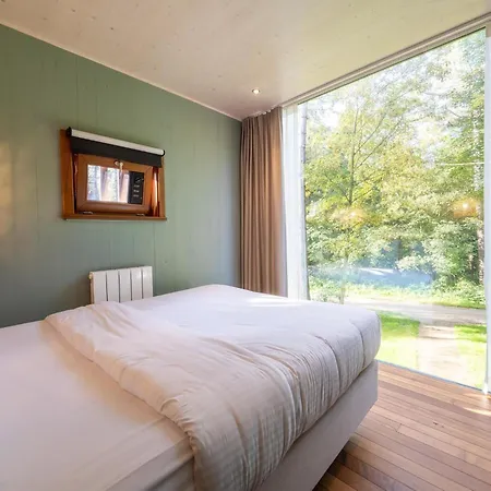 Treehouse Near Tournai With Sauna Retreat *