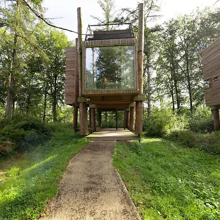 Feriehus Treehouse Near Tournai With Sauna Retreat Antoing