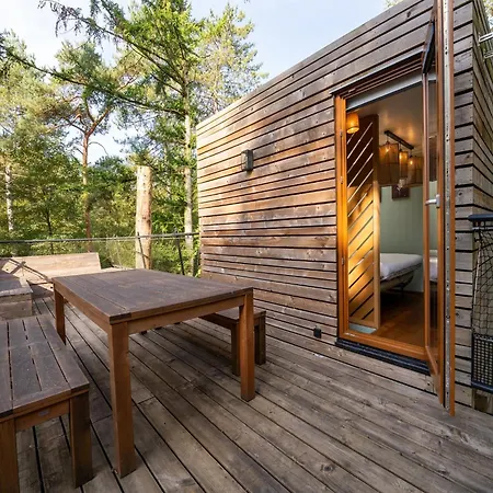 Treehouse Near Tournai With Sauna Retreat Antoing